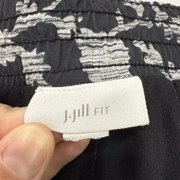 J Jill Fit On The Go Skort Skirt Floral Pockets 2X Golf/Tennis Black Lot Of 2! - Picture 7 of 16